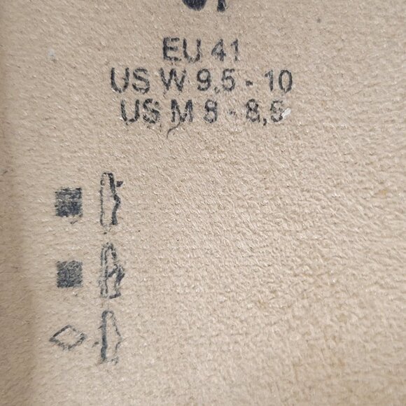 Schawos Unisex Shoes Sandals Anatomical Adjustable Strap Mesh USW 9.5 10 Black - Picture 9 of 12